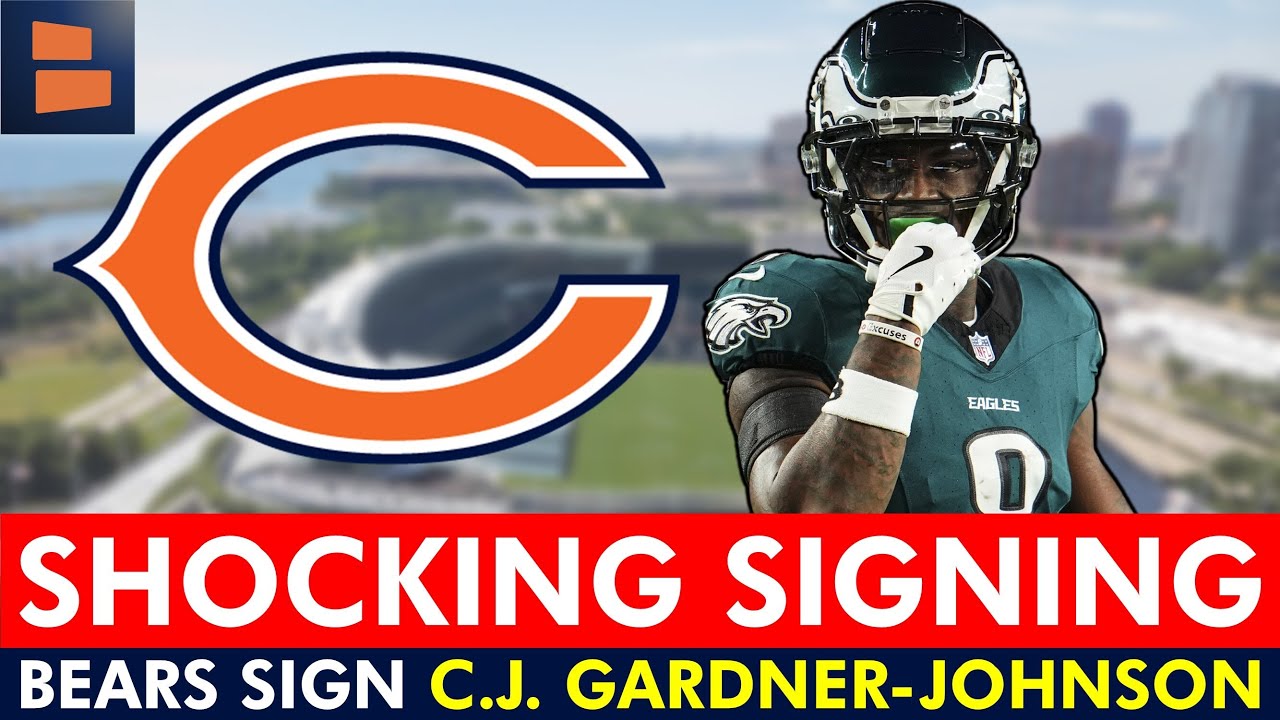 🚨Chicago Bears Make SHOCKING SIGNING To Help Secondary🚨