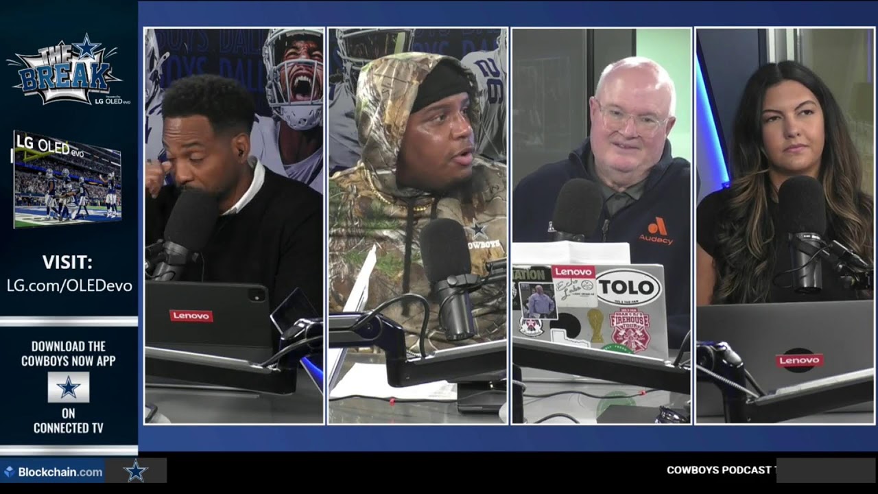 LIVE: Cowboys Break Podcast | 10-29-25 | Dallas Cowboys 2025