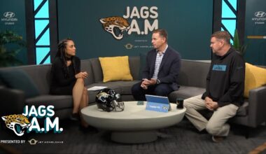 Reset After Bye Week, Approaching Trade Deadline & AFC South Race | Jags A.M. | Jacksonville Jaguars