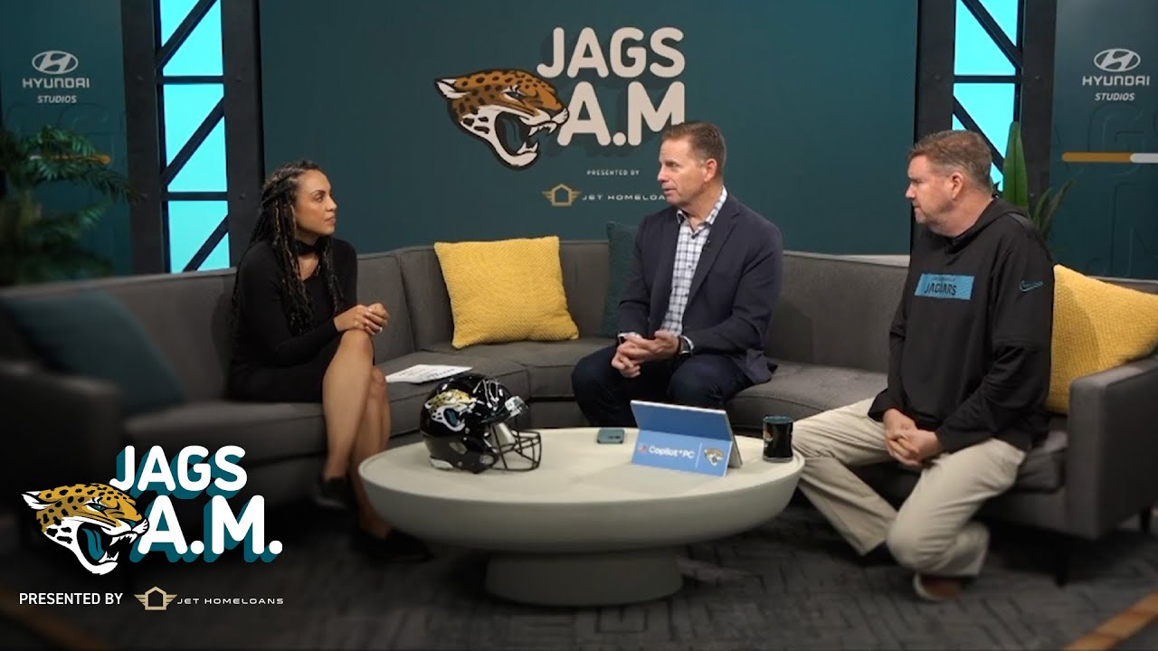 Reset After Bye Week, Approaching Trade Deadline & AFC South Race | Jags A.M. | Jacksonville Jaguars