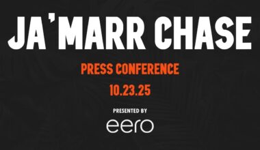 Ja'Marr Chase Press Conference - October 23