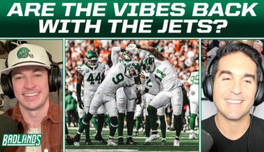 Did New York #Jets TURN A Corner On Season? (BADLANDS)