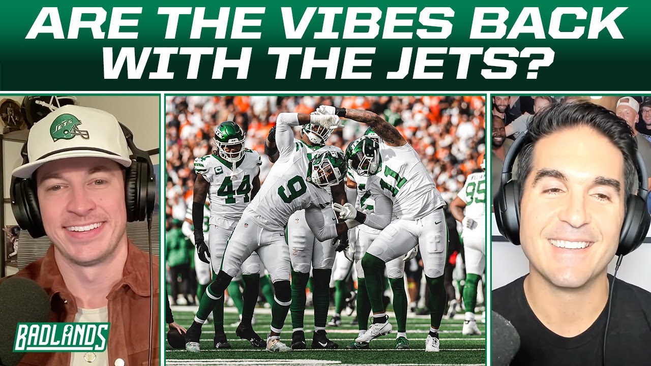 Did New York #Jets TURN A Corner On Season? (BADLANDS)
