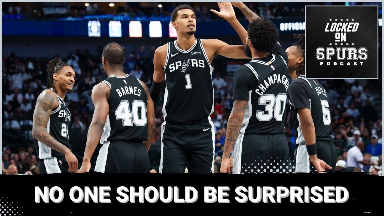 Should we be surprised about the San Antonio Spurs' hot start?