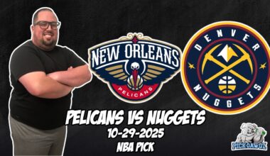 New Orleans Pelicans vs Denver Nuggets 10/29/25 NBA Free Picks & Prediction | NBA Betting Tips