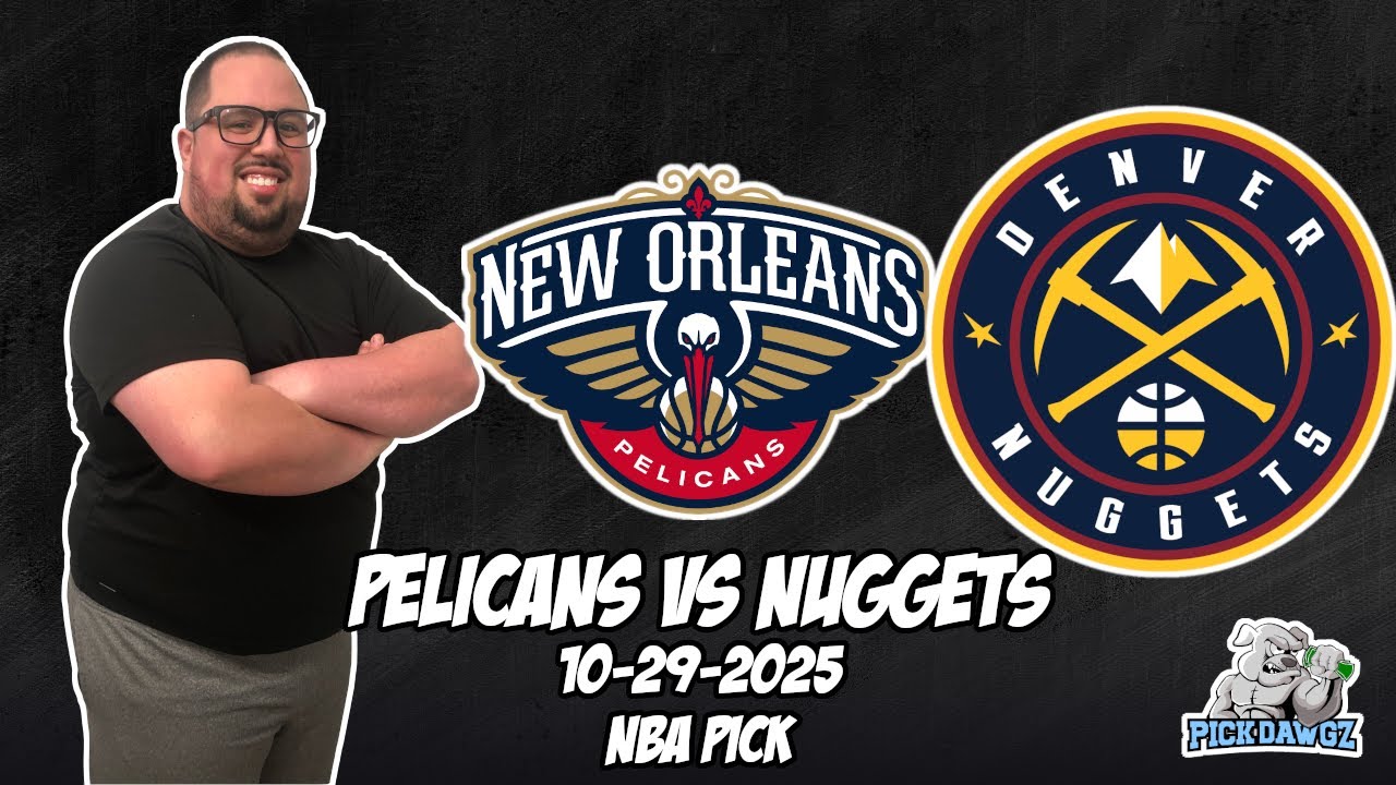 New Orleans Pelicans vs Denver Nuggets 10/29/25 NBA Free Picks & Prediction | NBA Betting Tips