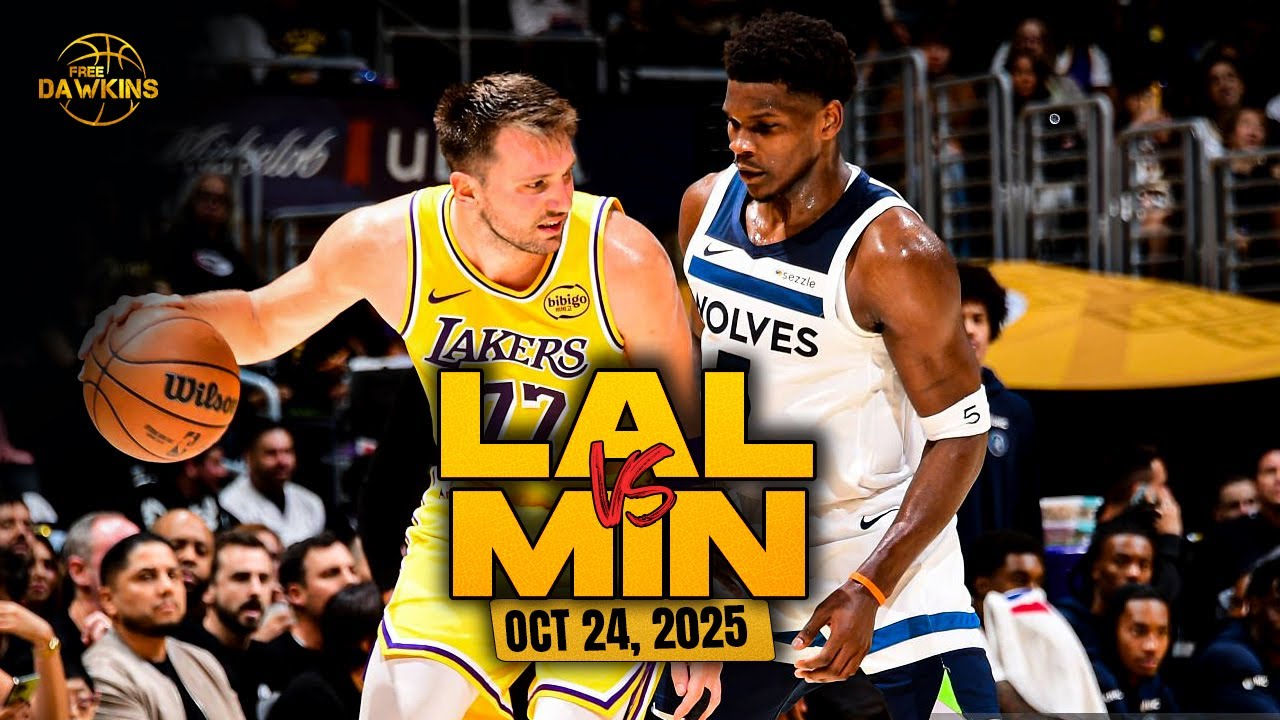 Los Angeles Lakers vs Minnesota Timberwolves Full Game Highlights | Oct 24, 2025 | FreeDawkins