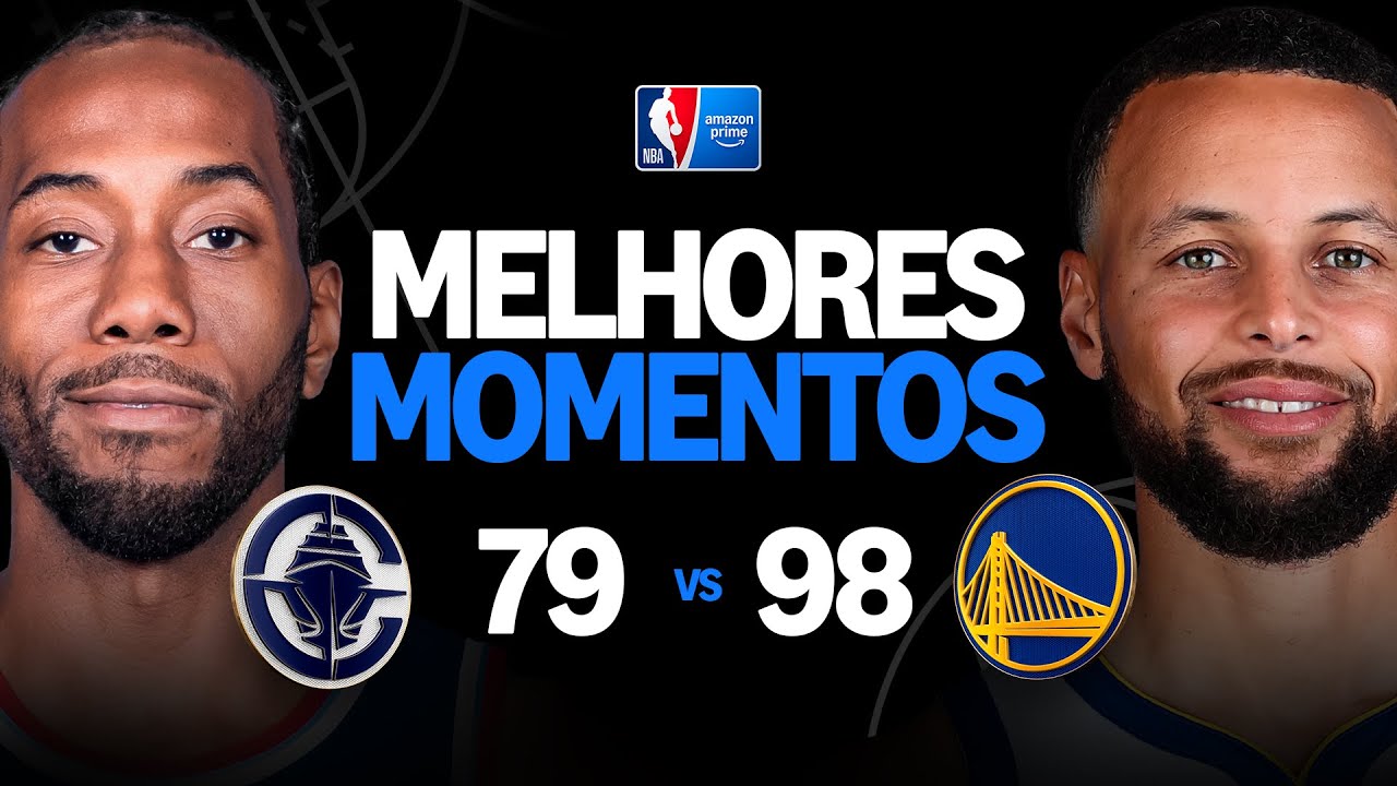 LOS ANGELES CLIPPERS 79 X 98 GOLDEN STATE WARRIORS | HIGHLIGHTS | REGULAR SEASON | NBA 2025-26