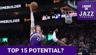 RISE: Can Utah Jazz's Lauri Markkanen BREAK Into NBA's Top 15? Utah Jazz Podcast