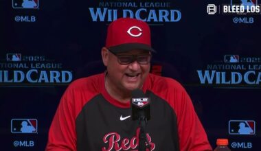 Dodgers Postseason: Terry Francona on Facing Ohtani & Reds Wild Card Rotation Plan