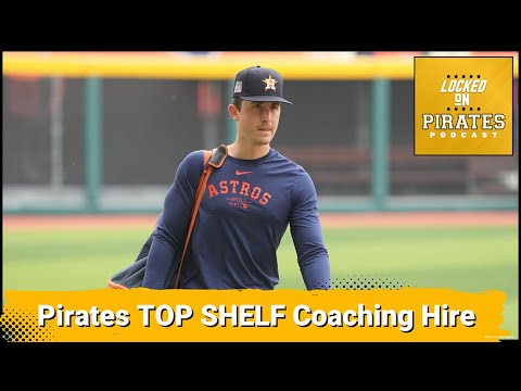 Pirates Make GREAT Hire with New Pitching Coach