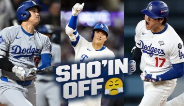 Shohei Ohtani's 11 Career Postseason homers 💥 (2024 + 2025 Dodgers' Postseason HRs) | 大谷翔平 ハイライト