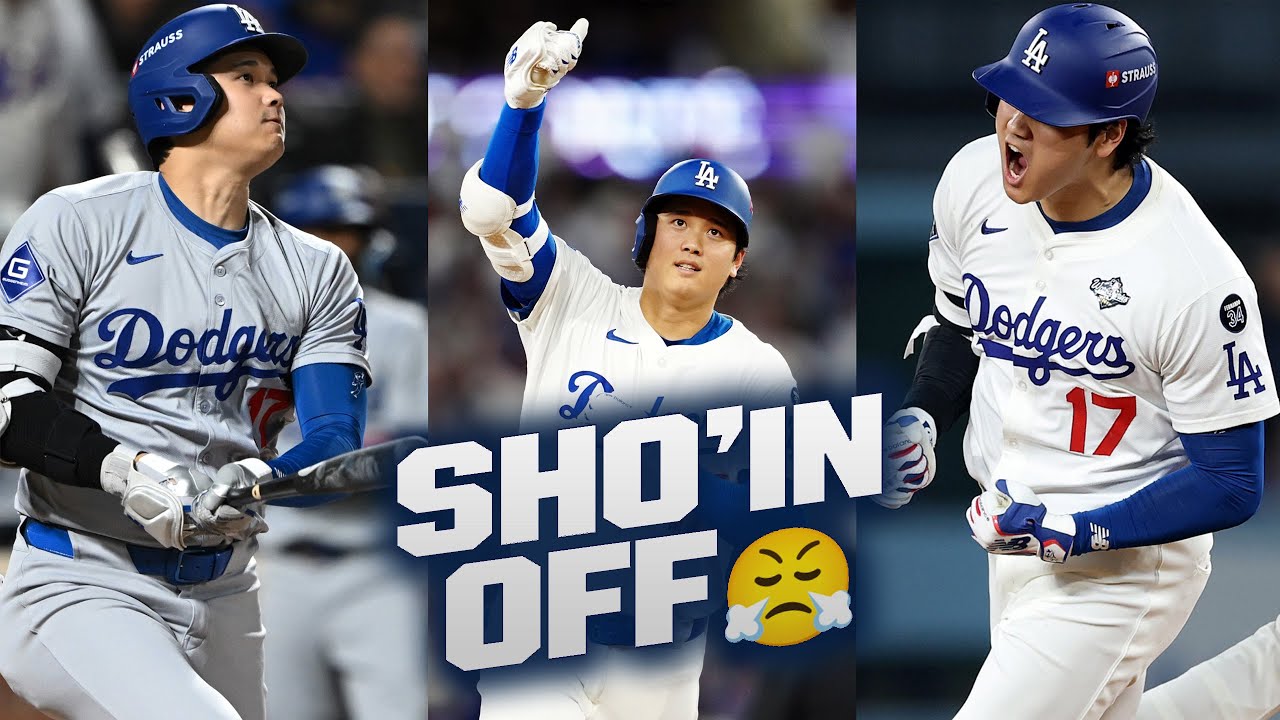 Shohei Ohtani's 11 Career Postseason homers 💥 (2024 + 2025 Dodgers' Postseason HRs) | 大谷翔平 ハイライト