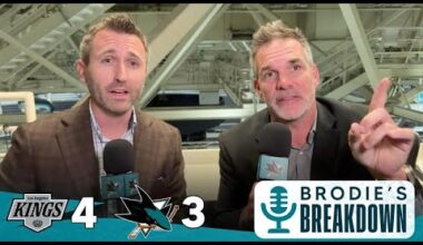 Brodie's Breakdown vs LAK (10/28)