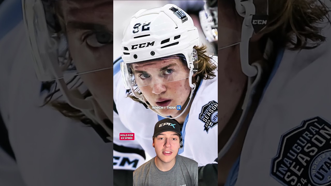 Logan Cooley Is Tearing It Up With the Utah Mammoth to Start the Season