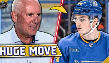 Blues make PERFECT move... MULTIPLE Blues Updates | St. Lous Blues News