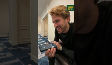 Trending Wild: Just calling to say goodnight 💤