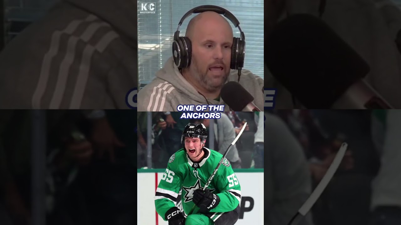 Stars secure Thomas Harley on an 8-year extension #nhlshorts #thomasharley #dallasstars