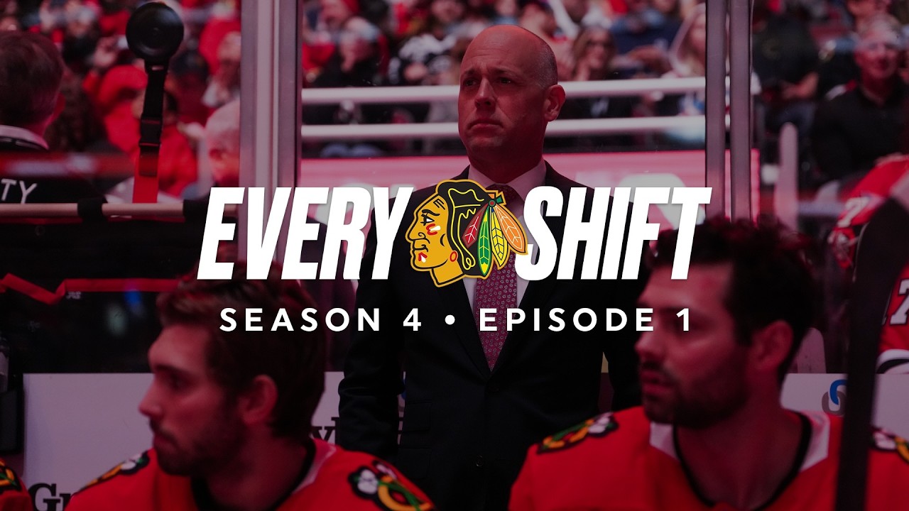 Every Shift Season 4 Episode 1: Fight For Your Teammates | Chicago Blackhawks