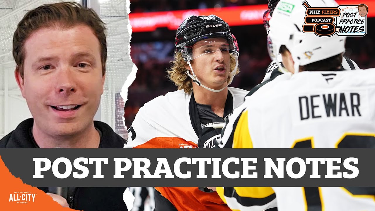 Trevor Zegras SPEAKS on Brawl Vs Pittsburgh Penguins In Overtime, Flyers' Sam Ersson Day-To-Day