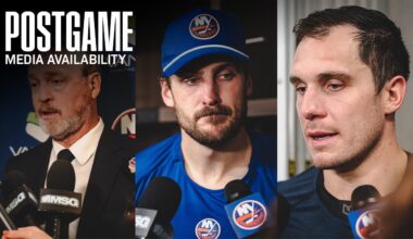 New York Islanders Postgame Availability | 10/28/25