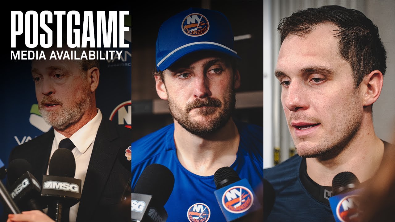 New York Islanders Postgame Availability | 10/28/25