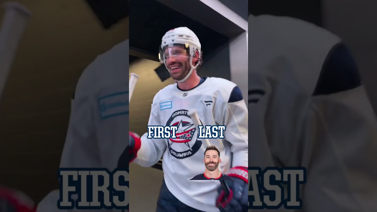 Who on the Blue Jackets Would Be First and Last to Escape A Corn Maze?! 🤣🍂