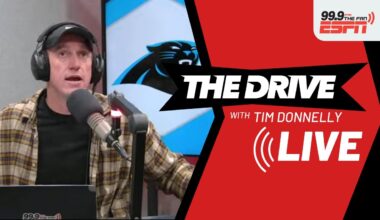 The Drive with Tim Donnelly LIVE 10/29/25 | Carolina Hurricanes | Carolina Panthers | UNC