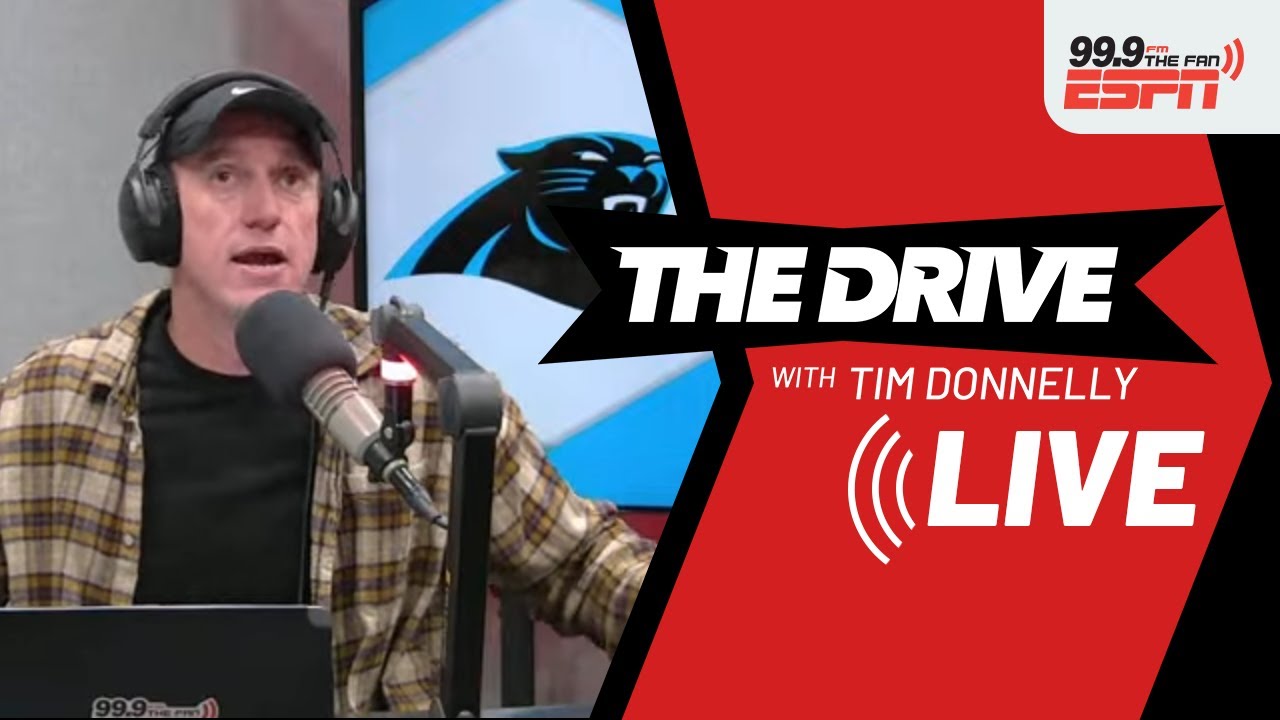 The Drive with Tim Donnelly LIVE 10/29/25 | Carolina Hurricanes | Carolina Panthers | UNC