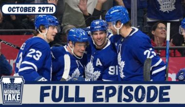 Domi & Knies Double Dip, Leafs Douse Flames, Onto Columbus ft. Ryan Leslie