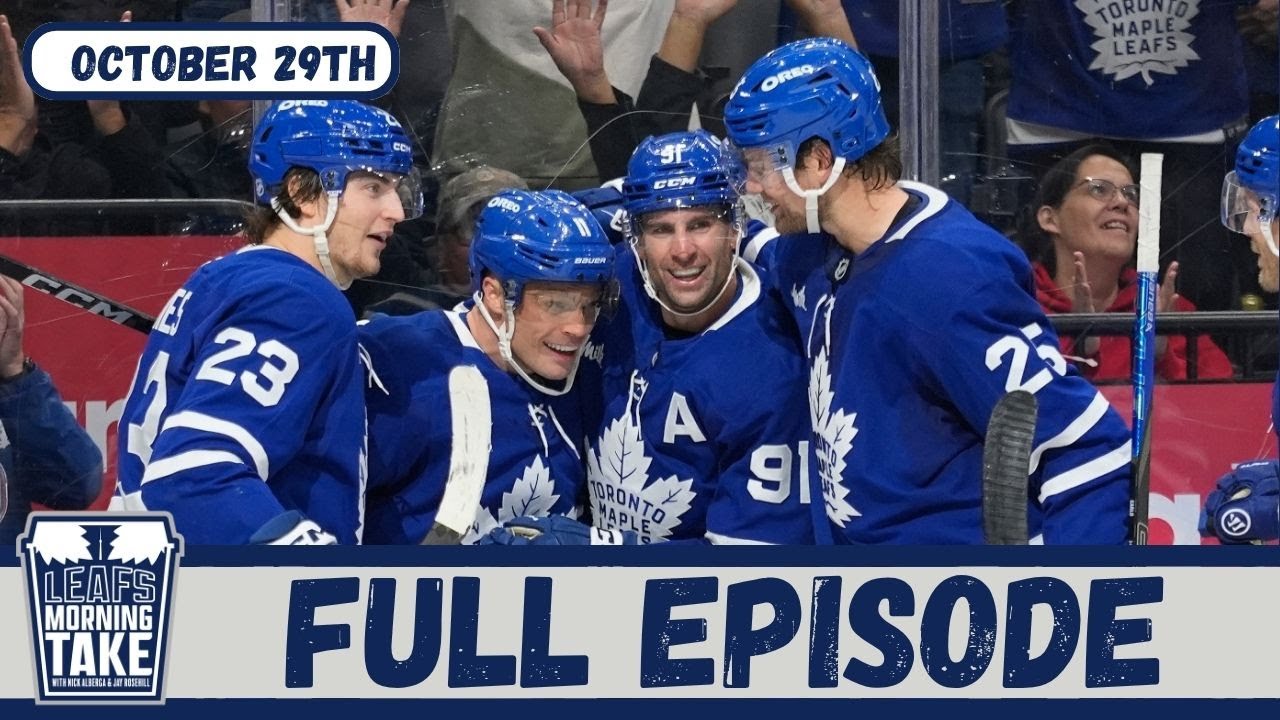 Domi & Knies Double Dip, Leafs Douse Flames, Onto Columbus ft. Ryan Leslie