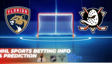 Florida Panthers VS Anaheim Ducks Free NHL Betting info 10/28/25
