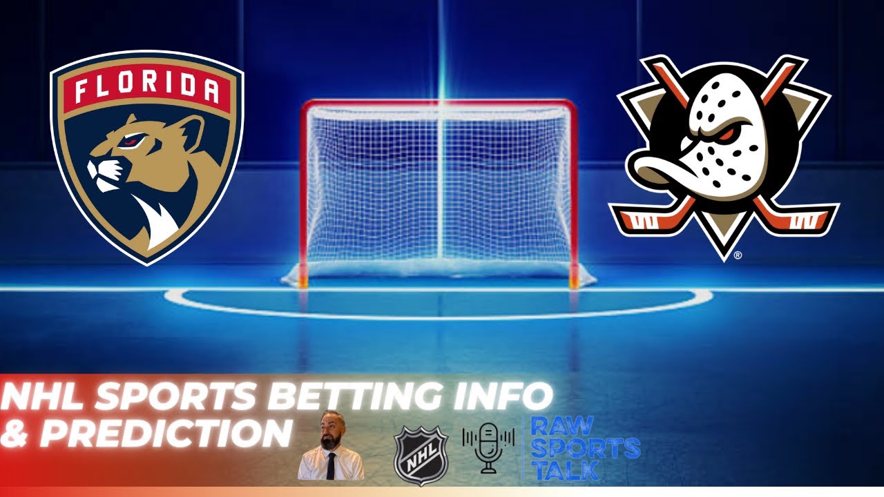 Florida Panthers VS Anaheim Ducks Free NHL Betting info 10/28/25