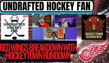 Detroit Red Wings Season So Far Breakdown; Interview w/@HockeytownRundown Emmitt Finnie for Calder