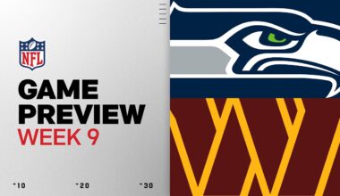 Seattle Seahawks vs Washington Commanders | Week 9 Game Preview