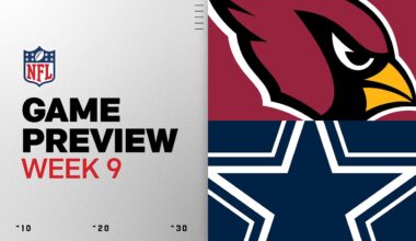Arizona Cardinals vs Dallas Cowboys | Week 9 Game Preview