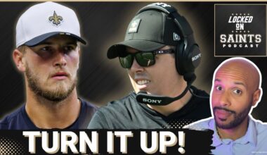 LET IT FLY!: New Orleans Saints, Kellen Moore Must FINALLY IGNITE Offense With Tyler Shough At Helm