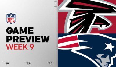 Atlanta Falcons vs New England Patriots | Week 9 Game Preview