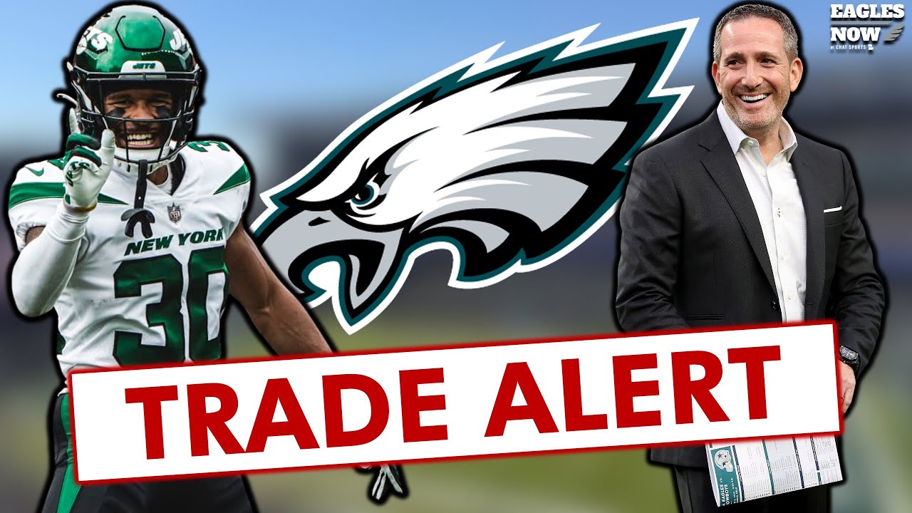 🚨BREAKING: Philadelphia Eagles Make A Big Trade For A Cornerback | Eagles News & Reaction