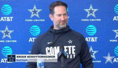 Brian Schottenheimer: The Journey Doesn’t Stop | Dallas Cowboys 2025
