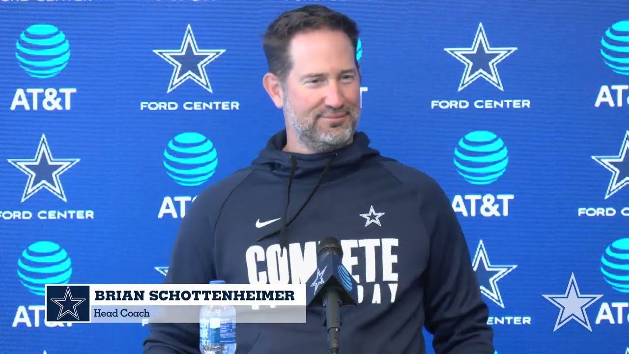 Brian Schottenheimer: The Journey Doesn’t Stop | Dallas Cowboys 2025