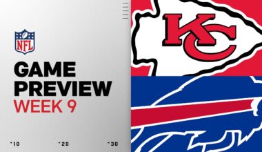 Kansas City Chiefs vs Buffalo Bills | Week 9 Game Preview