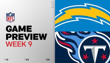Los Angeles Chargers vs Tennessee Titans | Week 9 Game Preview