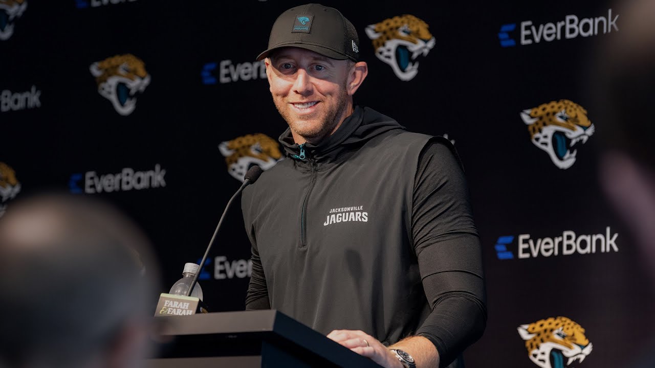 Liam Coen Talks Plan of Attack Before Week 9 at Raiders | Jacksonville Jaguars