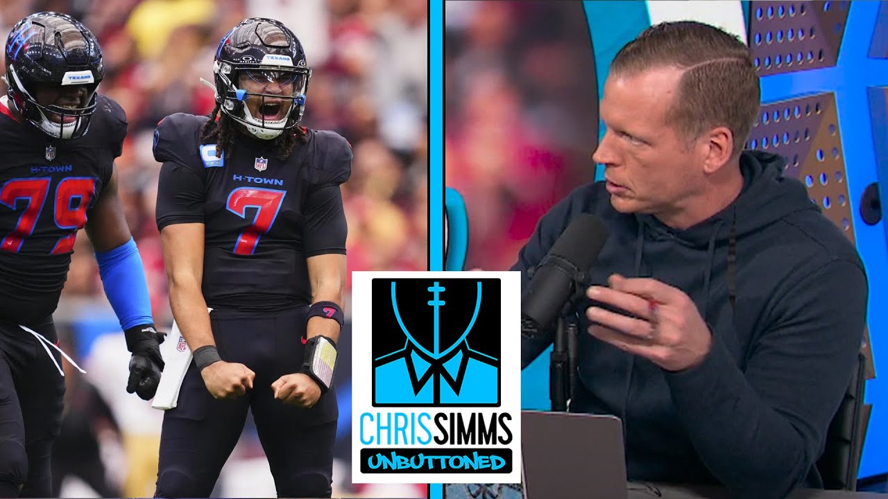 Houston Texans may have found identity vs. San Francisco 49ers | Chris Simms Unbuttoned | NFL on NBC