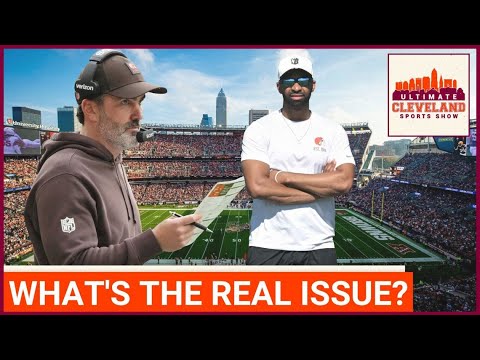 What's a bigger issue with the Cleveland Browns right now: coaching or the overall lack of talent?