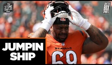 Cincinnati Bengals Making Roster Spots Avaialable... Paul Fritschner and Craig Sandlin Join Later