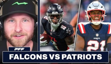 Atlanta Falcons vs. New England Patriots Preview & Prediction | PFF