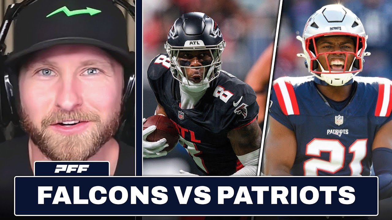 Atlanta Falcons vs. New England Patriots Preview & Prediction | PFF