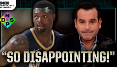 The Pelican SHOULD NOT be building around Zion Williamson anymore!